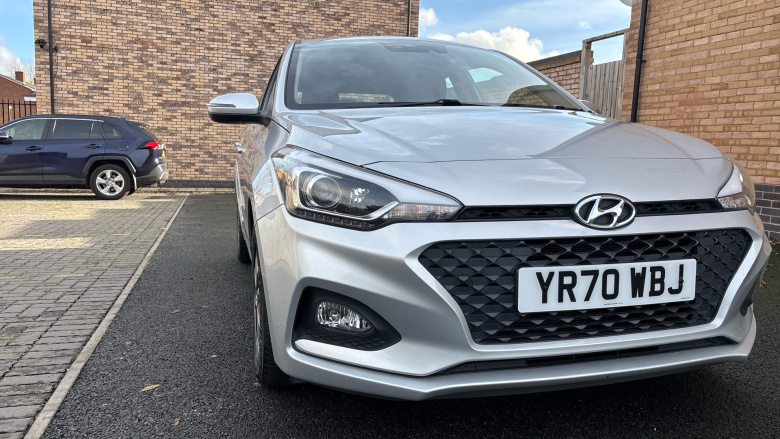 Hyundai i20 1.2 MPi SE 5dr Petrol Hatchback